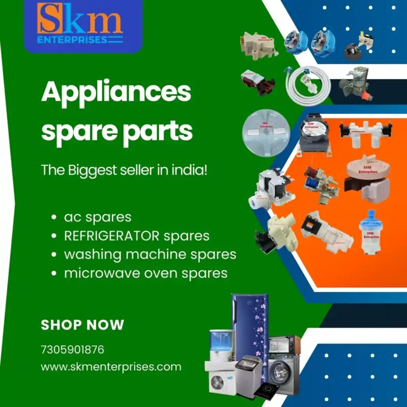 Washing Machine Spare Parts Shop in Dharwad Karnataka