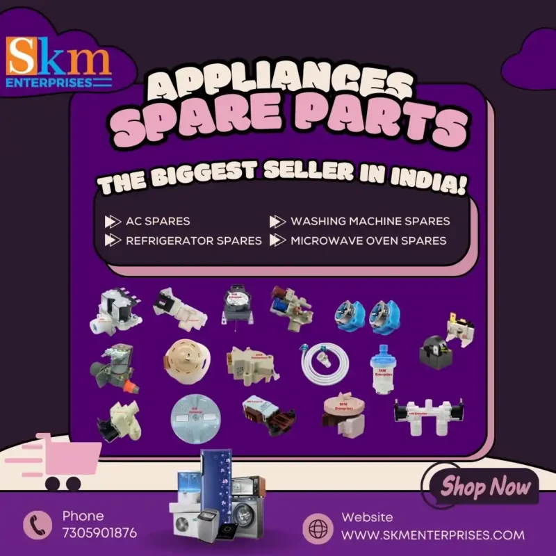 Washing Machine Spare Parts Shop in Dhemaji Assam