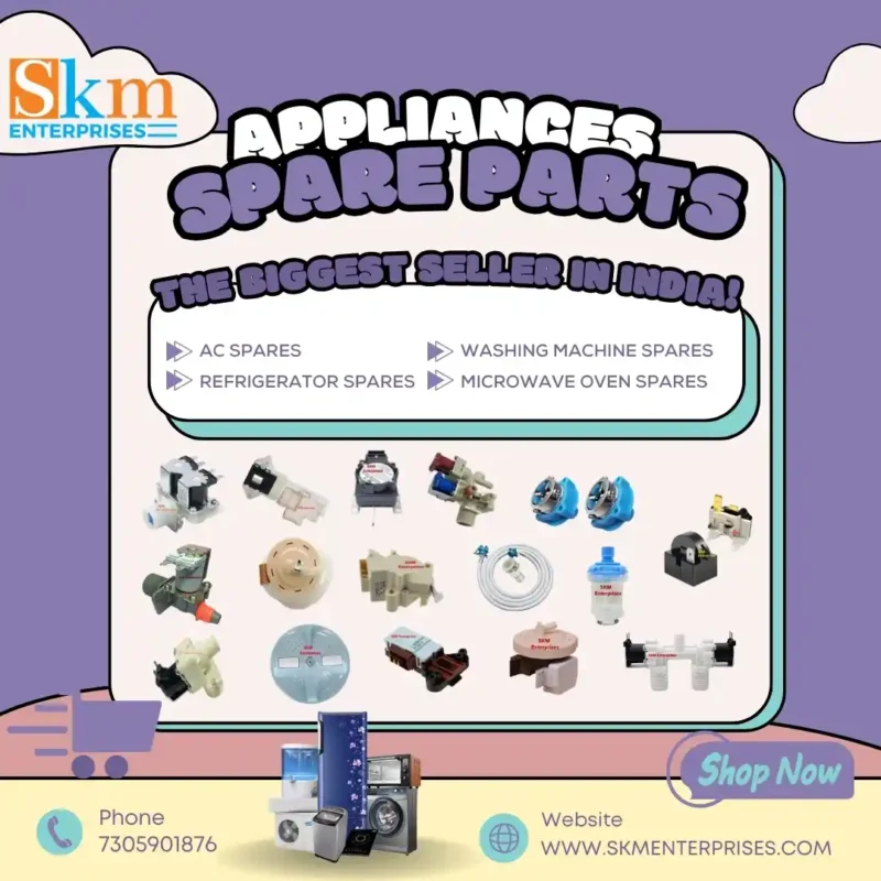 Washing Machine Spare Parts Shop in Dhemaji Assam