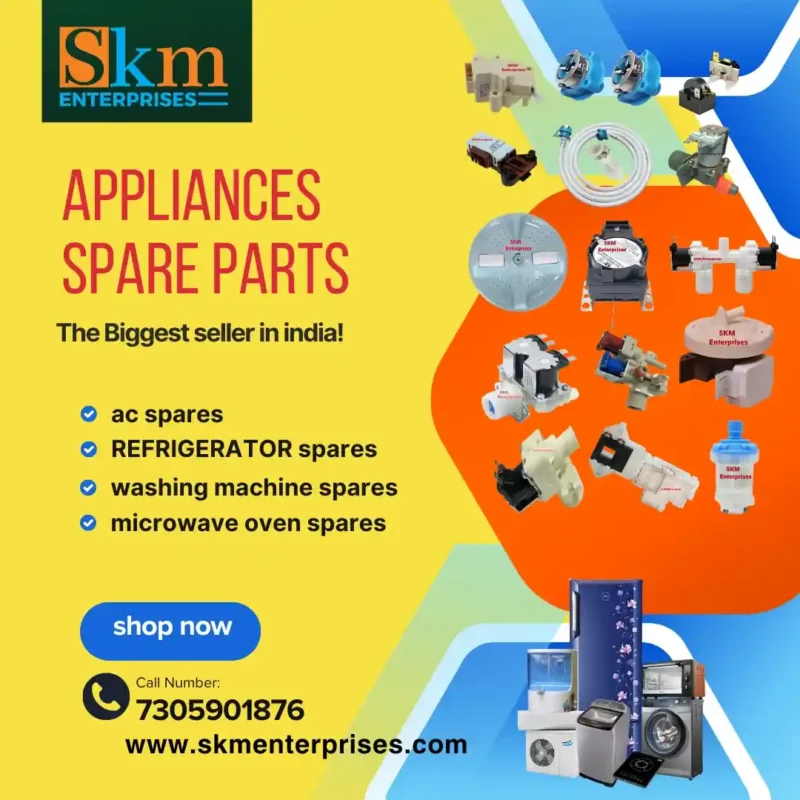Washing Machine Spare Parts Shop in Dhenkanal Odisha