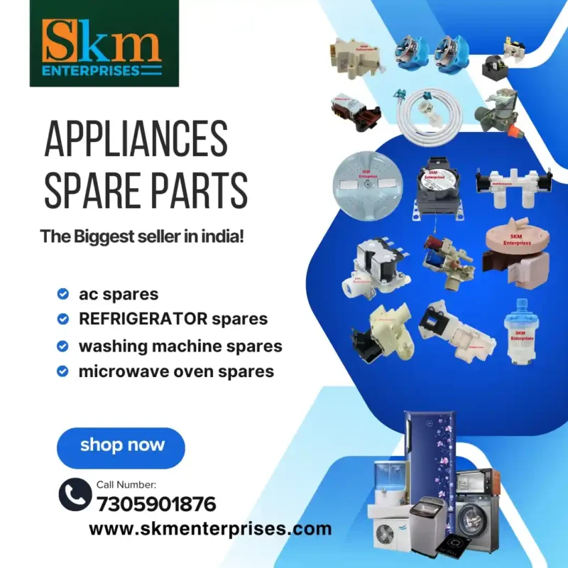 Washing Machine Spare Parts Shop in Dhenkanal Odisha