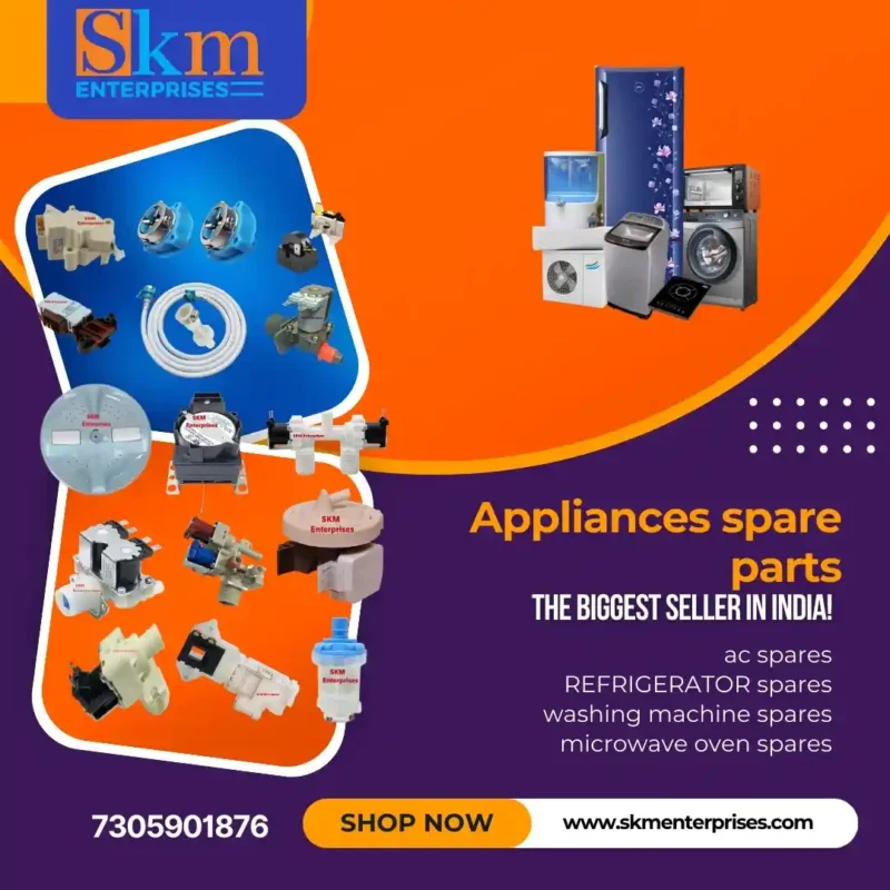Washing Machine Spare Parts Shop in Dholpur (Dhaulpur) Rajasthan