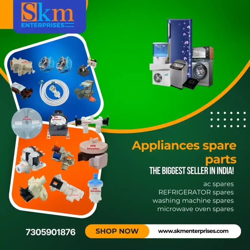 Washing Machine Spare Parts Shop in Dholpur (Dhaulpur) Rajasthan