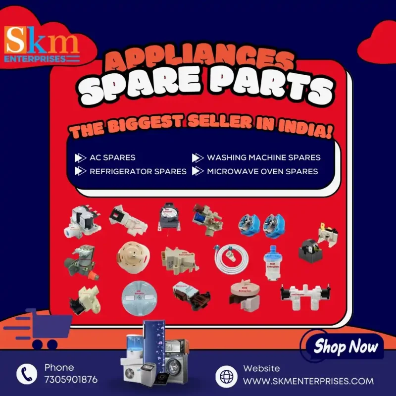 Washing Machine Spare Parts Shop in Dhubri Assam