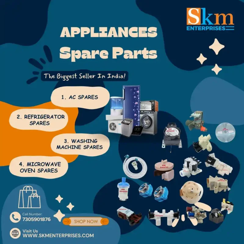Washing Machine Spare Parts Shop in Dhule Maharashtra