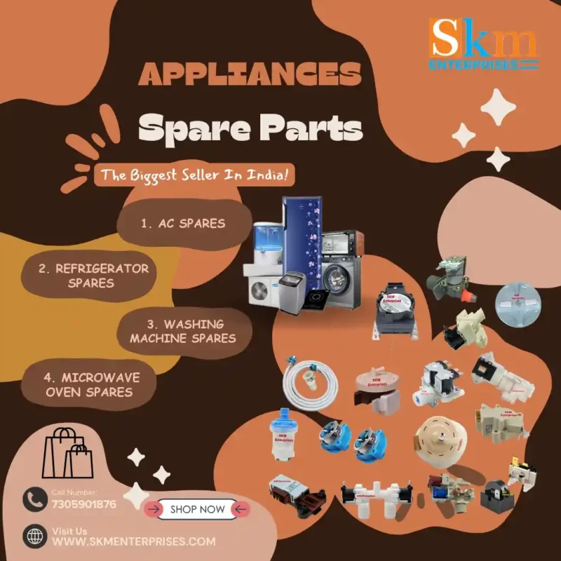 Washing Machine Spare Parts Shop in Dhule Maharashtra