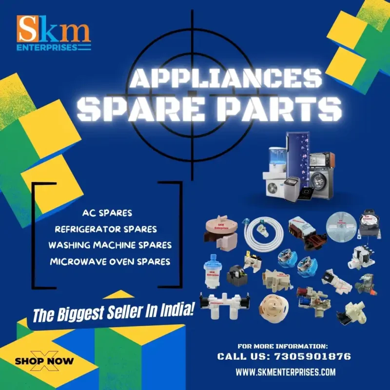 Washing Machine Spare Parts Shop in Dibrugarh Assam