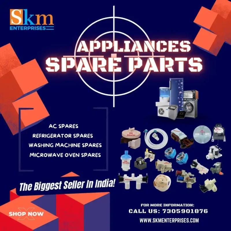 Washing Machine Spare Parts Shop in Dibrugarh Assam