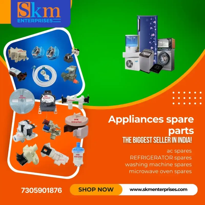 Washing Machine Spare Parts Shop in Didwana-Kuchaman Rajasthan
