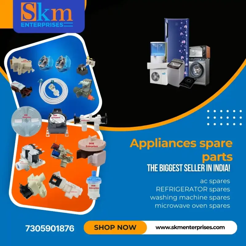 Washing Machine Spare Parts Shop in Didwana-Kuchaman Rajasthan