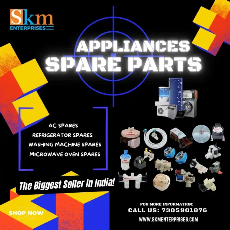 Washing Machine Spare Parts Shop in Dima Hasao Assam