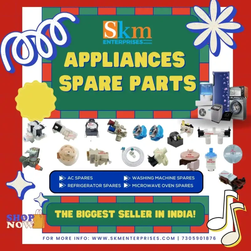 Washing Machine Spare Parts Shop in Dimapur Nagaland