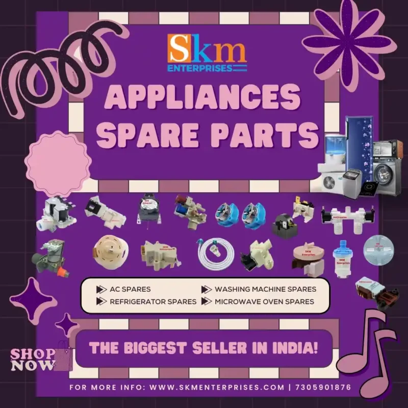 Washing Machine Spare Parts Shop in Dimapur Nagaland