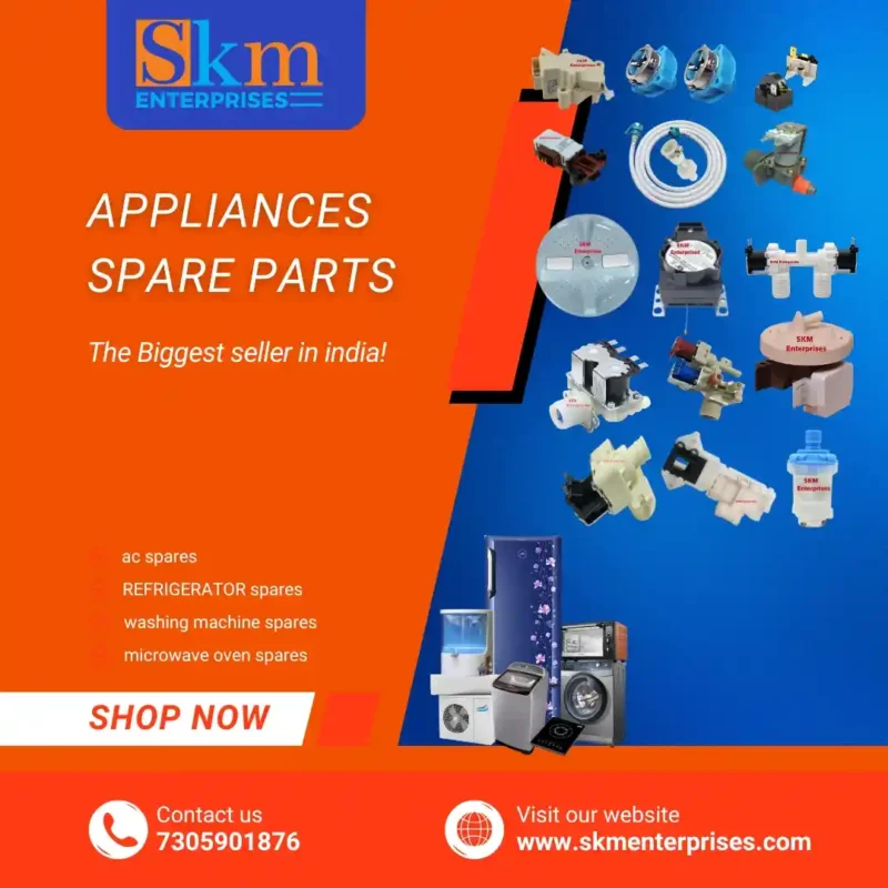 Washing Machine Spare Parts Shop in Dindigul Tamil Nadu