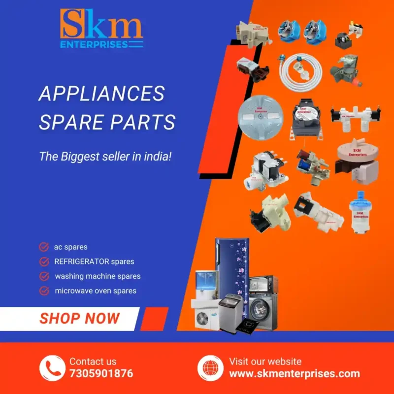Washing Machine Spare Parts Shop in Dindigul Tamil Nadu