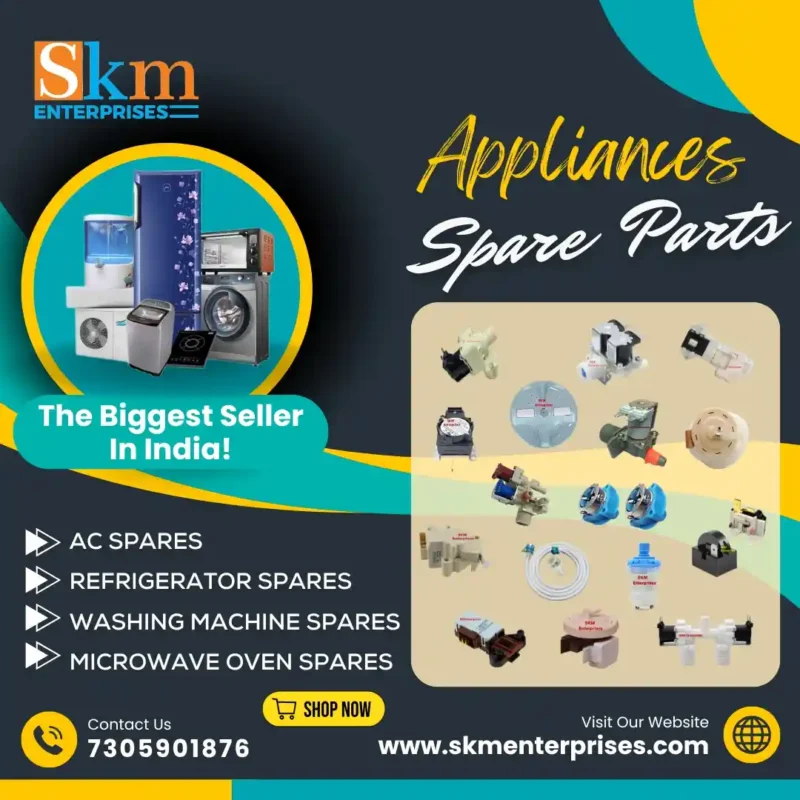 Washing Machine Spare Parts Shop in Dindori Madhya Pradesh