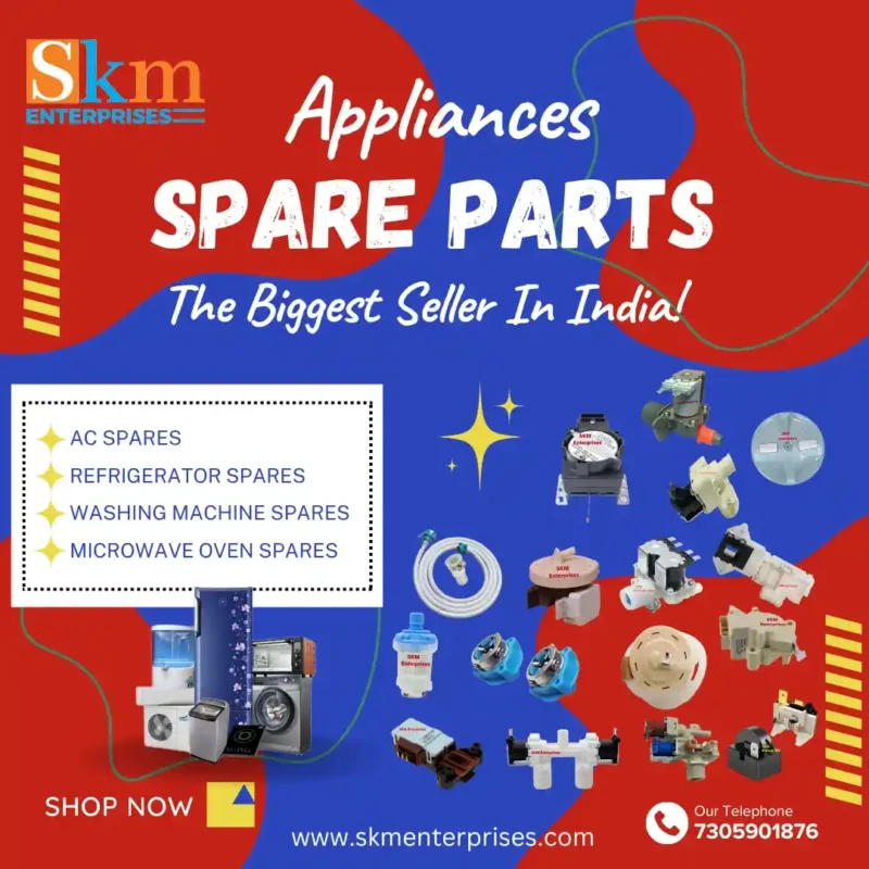 Washing Machine Spare Parts Shop in Dindori Madhya Pradesh