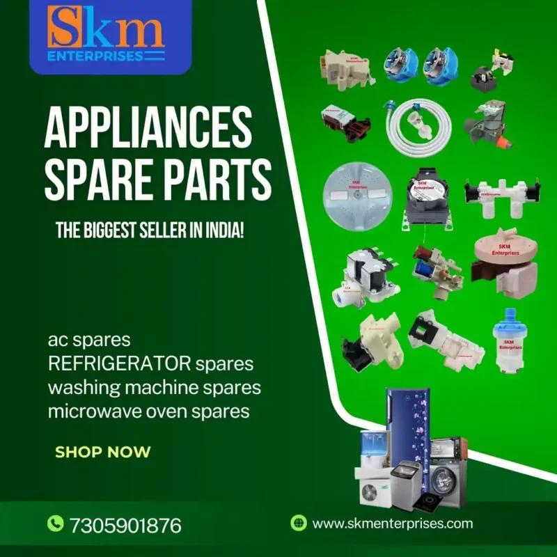 Washing Machine Spare Parts Shop in Dungarpur Rajasthan