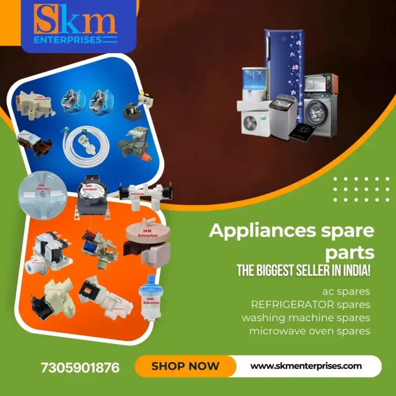 Washing Machine Spare Parts Shop in Dungarpur Rajasthan