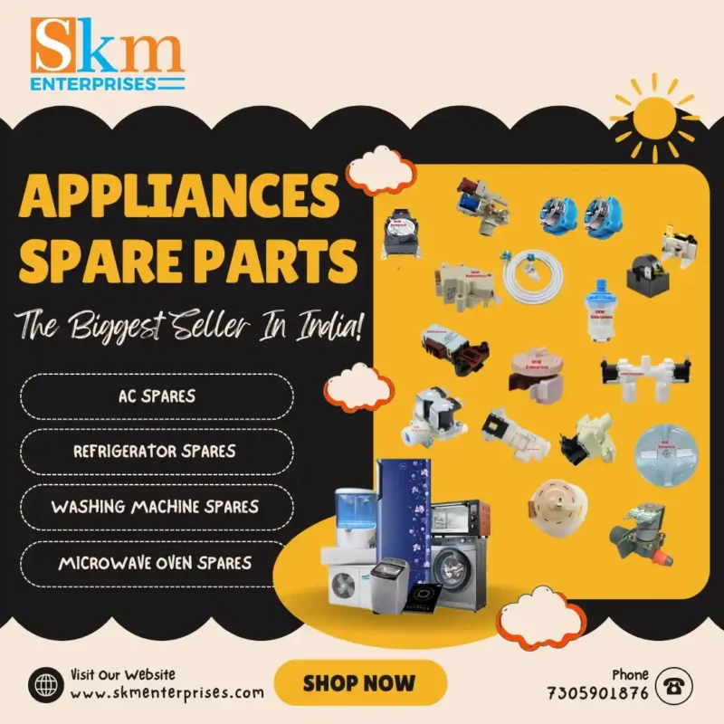Washing Machine Spare Parts Shop in Durg Chhattisgarh