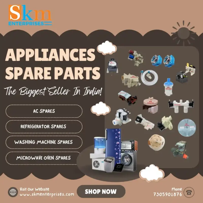 Washing Machine Spare Parts Shop in Durg Chhattisgarh