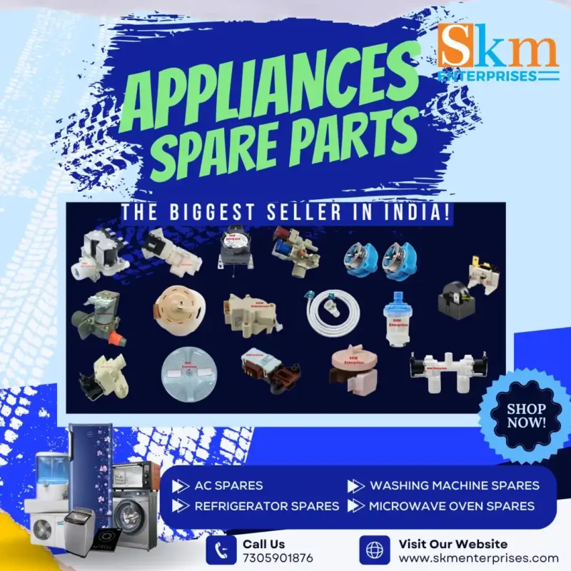 Washing Machine Spare Parts Shop in East Champaran Bihar