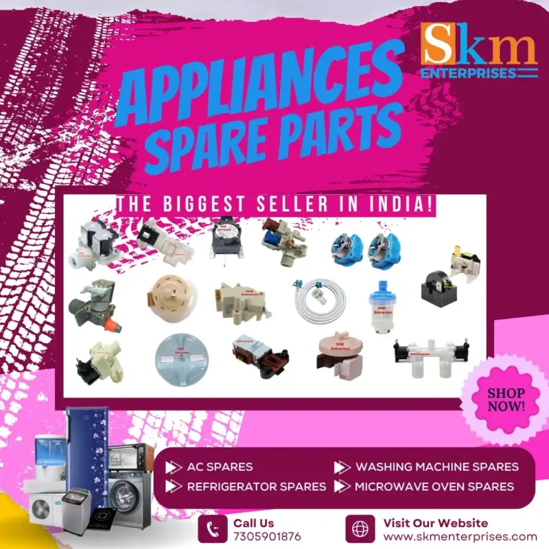 Washing Machine Spare Parts Shop in East Champaran Bihar