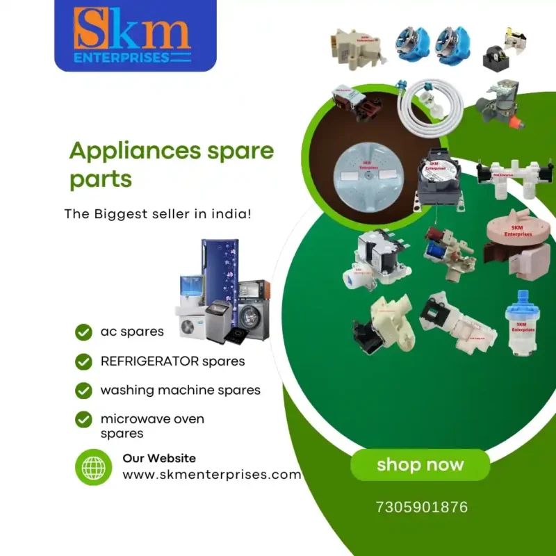 Washing Machine Spare Parts Shop in East Delhi