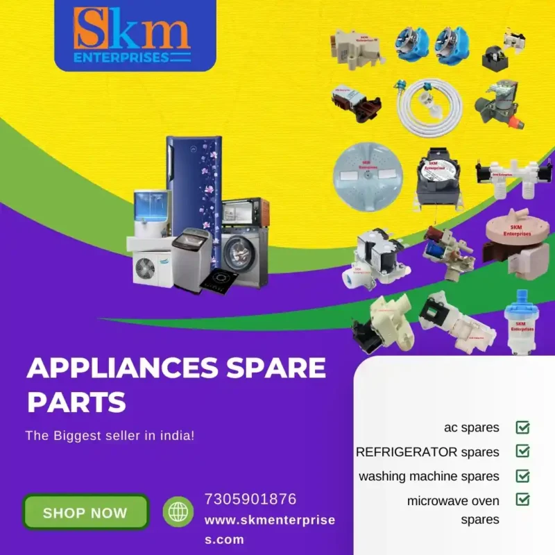 Washing Machine Spare Parts Shop in East Delhi