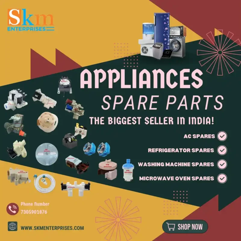 Washing Machine Spare Parts Shop in East Garo Hills Meghalaya