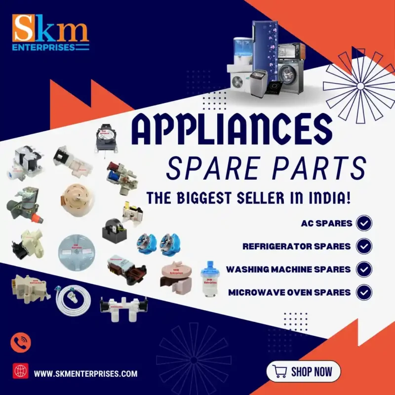 Washing Machine Spare Parts Shop in East Garo Hills Meghalaya