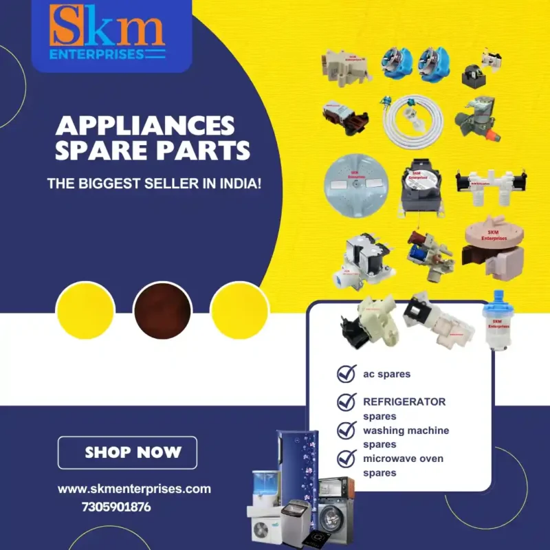 Washing Machine Spare Parts Shop in East Singhbhum Jharkhand