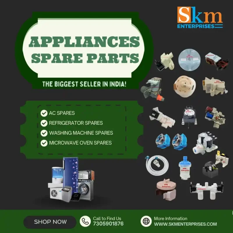 Washing Machine Spare Parts Shop in Eastern West Khasi Hills Meghalaya