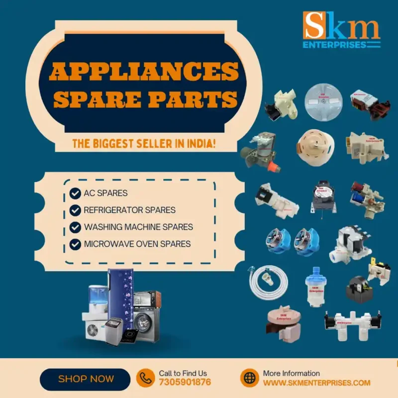 Washing Machine Spare Parts Shop in Eastern West Khasi Hills Meghalaya