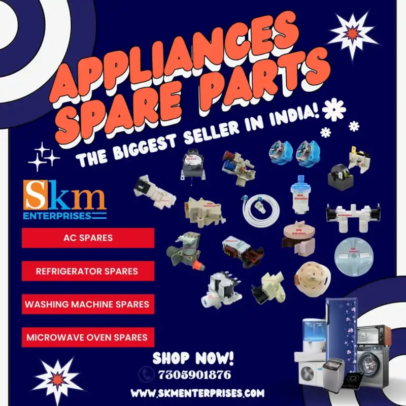 Washing Machine Spare Parts Shop in Ernakulum Kerala