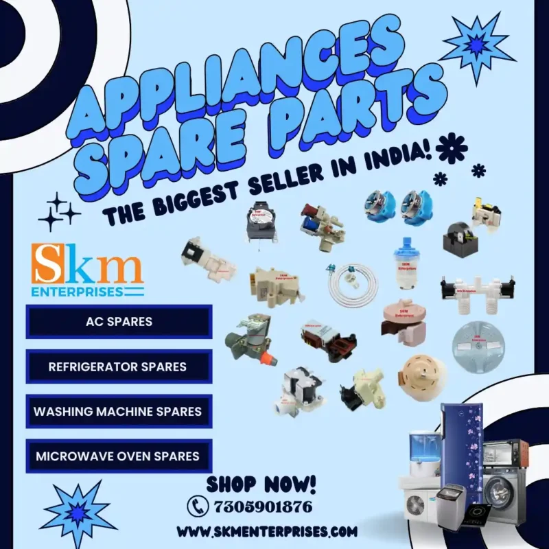 Washing Machine Spare Parts Shop in Ernakulum Kerala