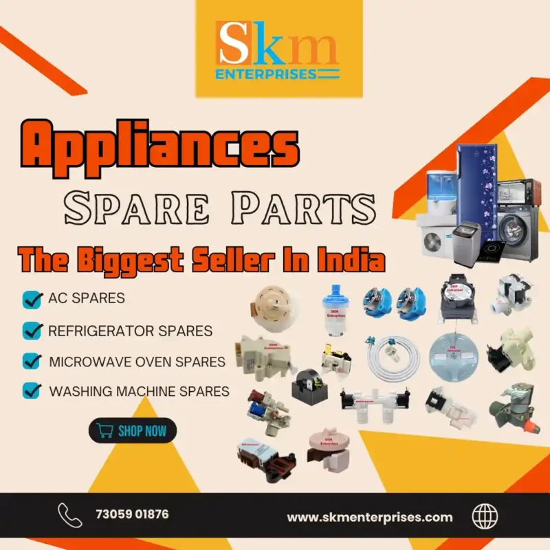 Washing Machine Spare Parts Shop in Etah Uttar Pradesh