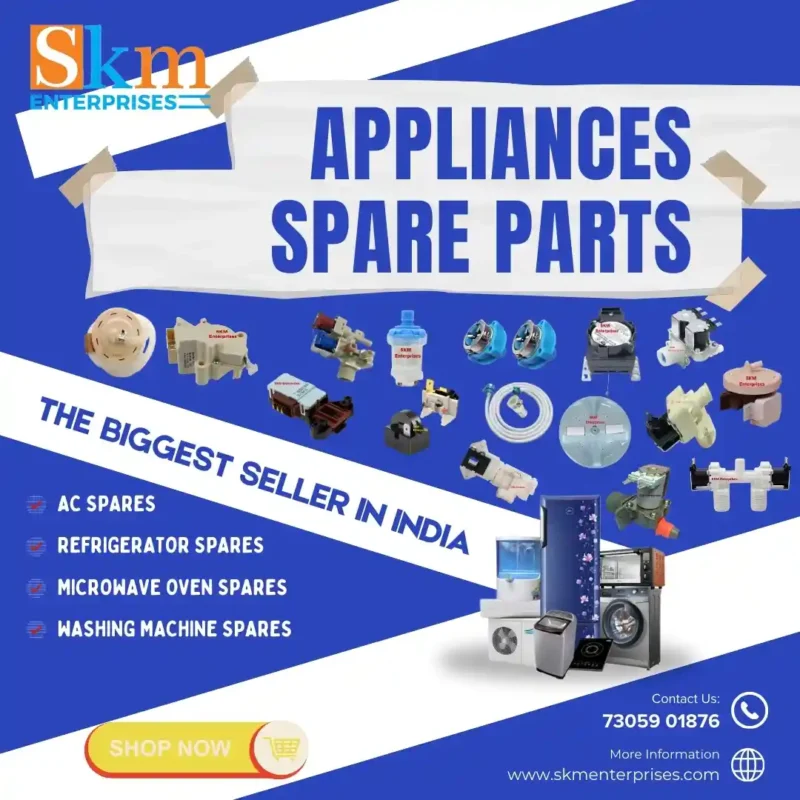 Washing Machine Spare Parts Shop in Etawah Uttar Pradesh