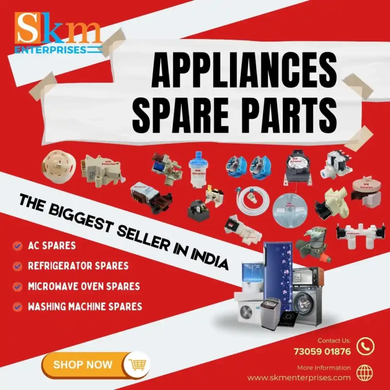 Washing Machine Spare Parts Shop in Etawah Uttar Pradesh