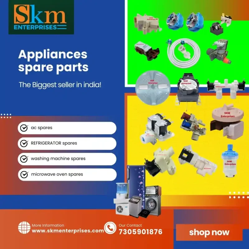 Washing Machine Spare Parts Shop in Faridabad Haryana