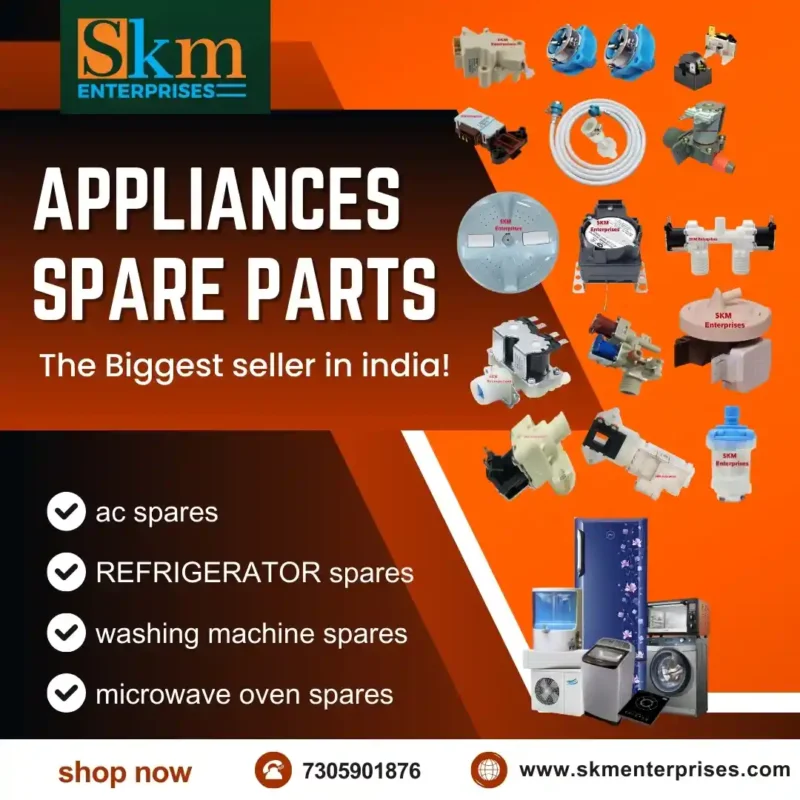 Washing Machine Spare Parts Shop in Faridkot Punjab