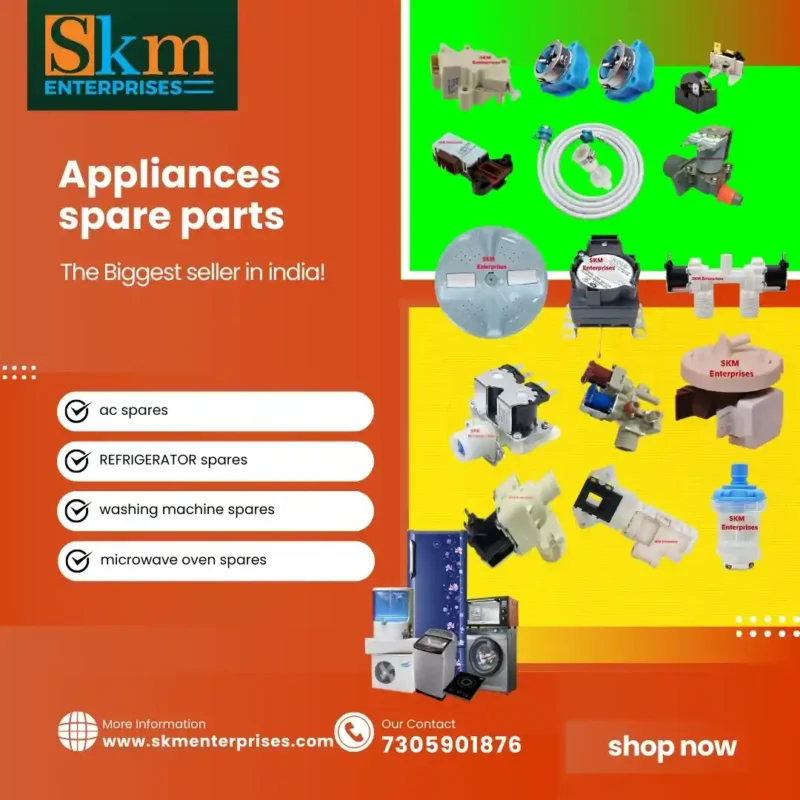 Washing Machine Spare Parts Shop in Fatehabad Haryana