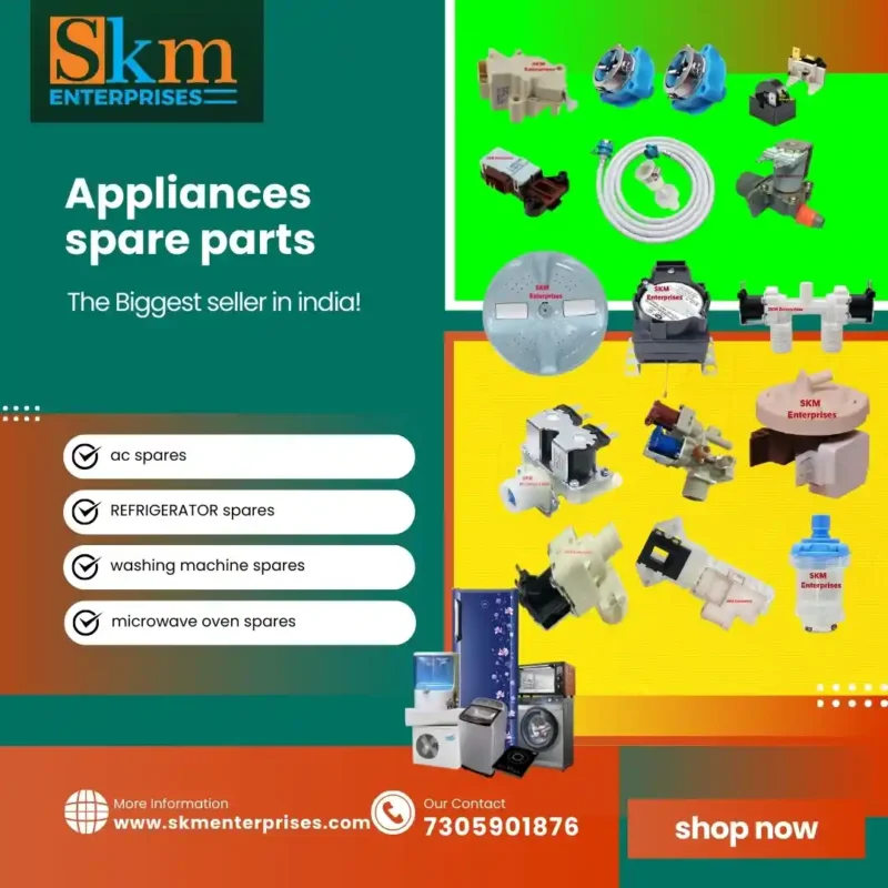 Washing Machine Spare Parts Shop in Fatehabad Haryana