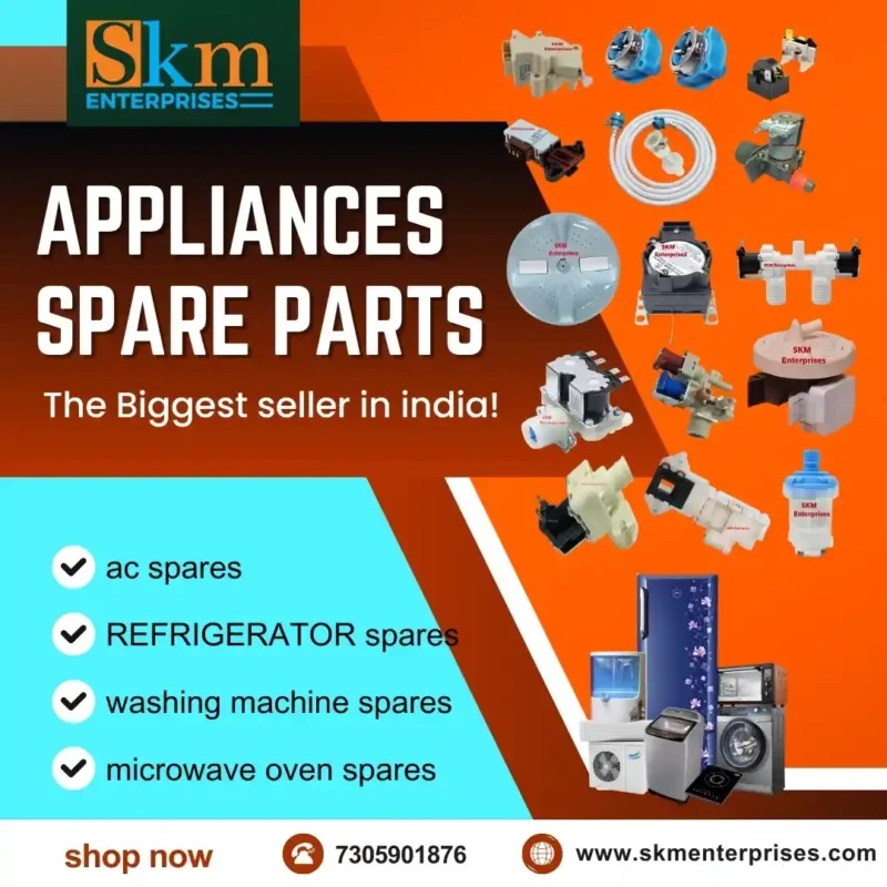 Washing Machine Spare Parts Shop in Fatehgarh Sahib Punjab