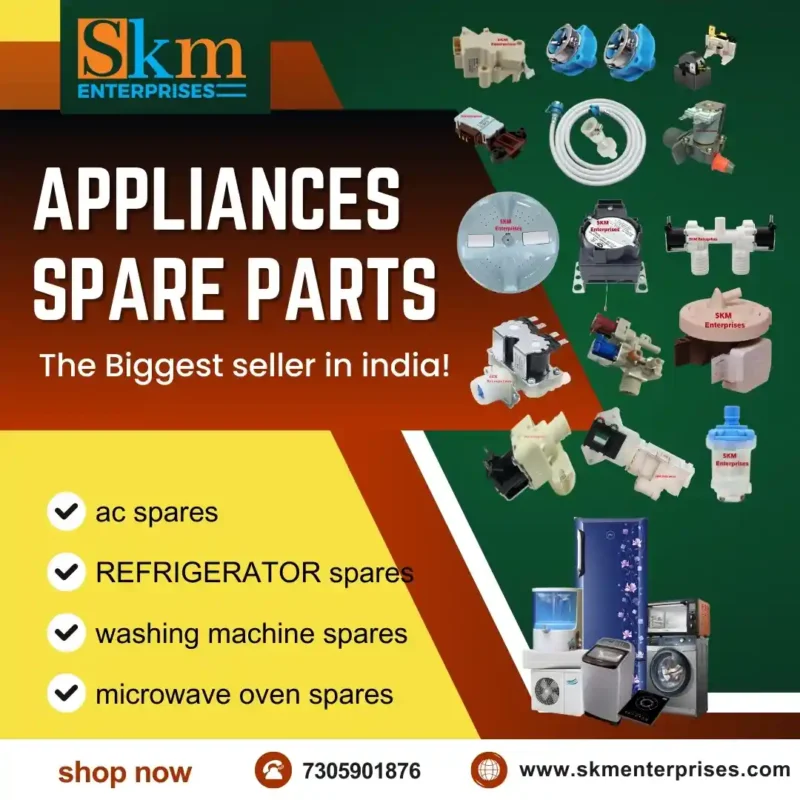 Washing Machine Spare Parts Shop in Fatehgarh Sahib Punjab