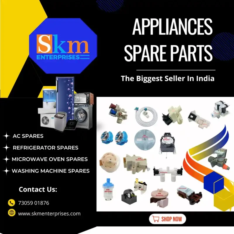 Washing Machine Spare Parts Shop in Fatehpur Uttar Pradesh