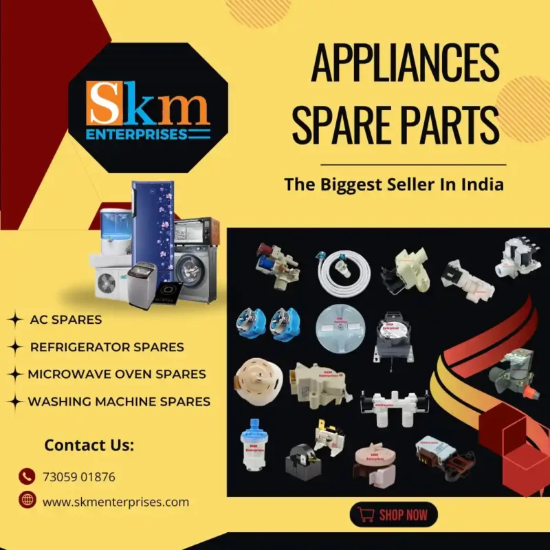 Washing Machine Spare Parts Shop in Fatehpur Uttar Pradesh
