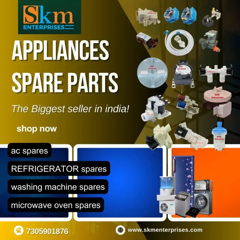 Washing Machine Spare Parts Shop in Fazilka Punjab