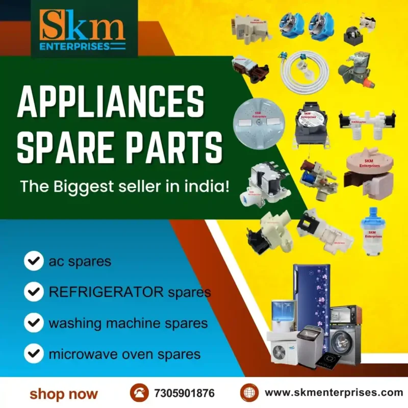 Washing Machine Spare Parts Shop in Fazilka Punjab