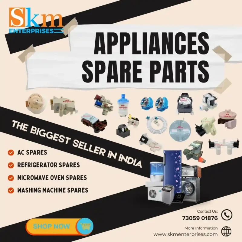 Washing Machine Spare Parts Shop in Firozabad Uttar Pradesh